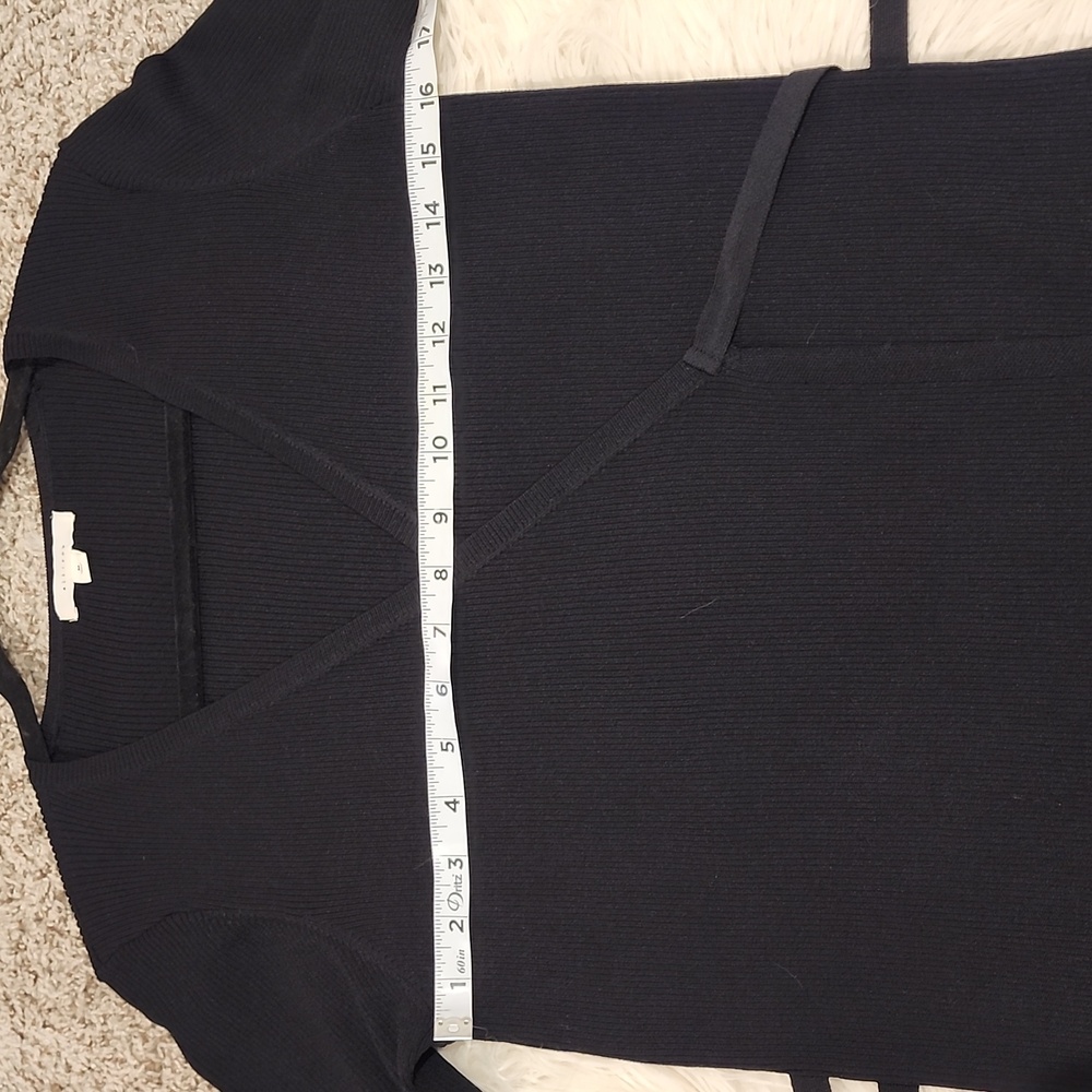 All:Row Knit Wrap Dress - Picture 6 of 8